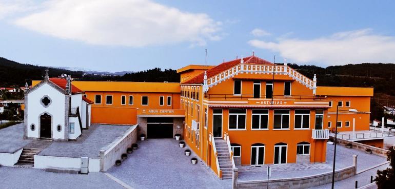 Palace Hotel Asturias & Spa Carvalhal Kültér fotó