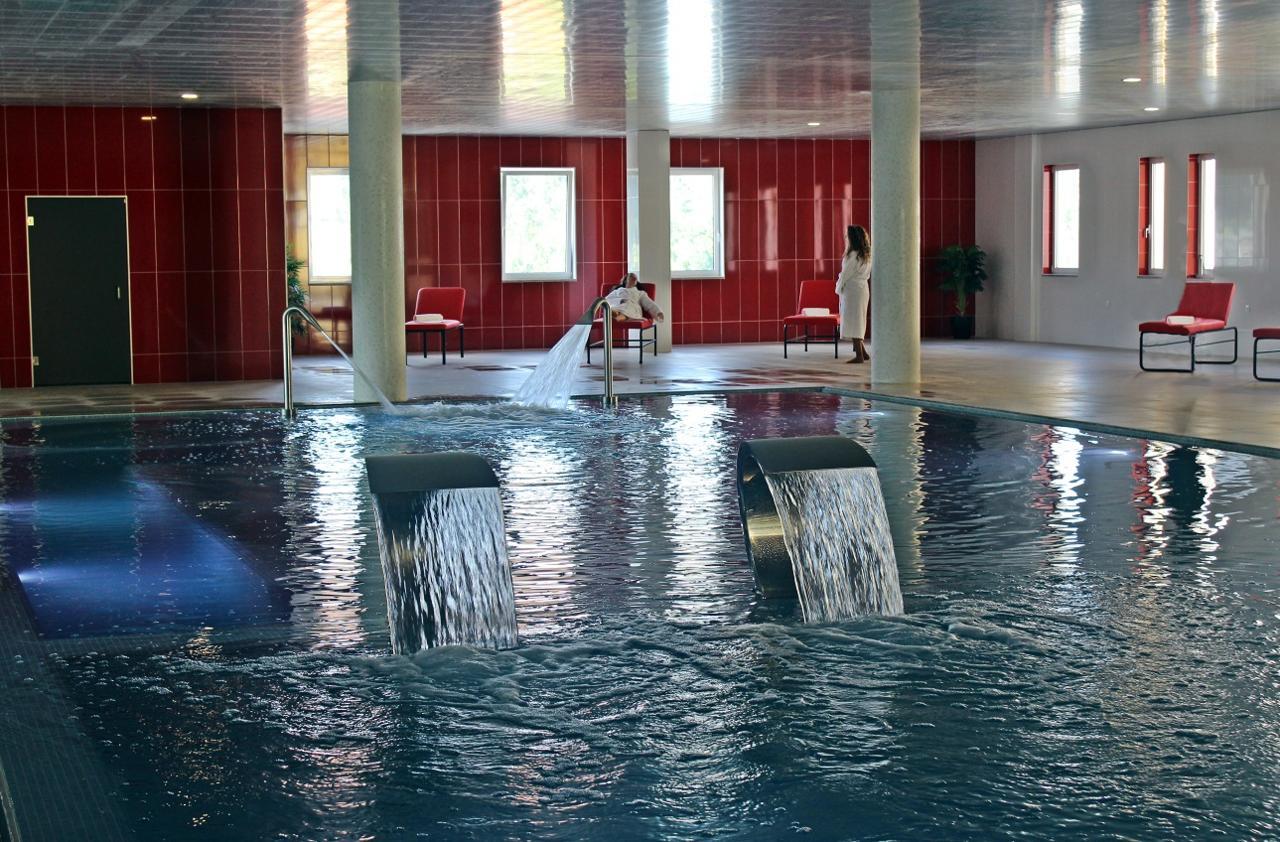 Palace Hotel Asturias & Spa Carvalhal Kültér fotó