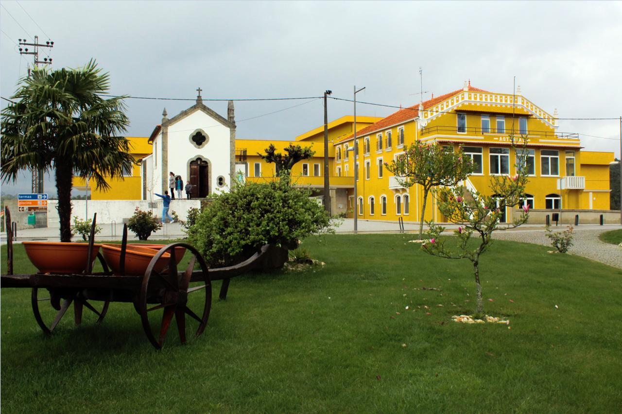 Palace Hotel Asturias & Spa Carvalhal Kültér fotó